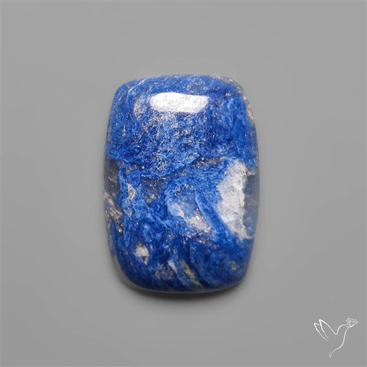 Blue Quartz Cabochon