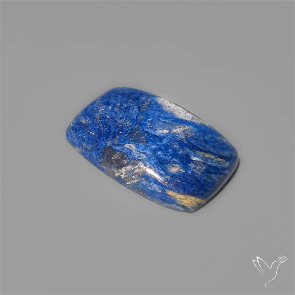 Blue Quartz Cabochon