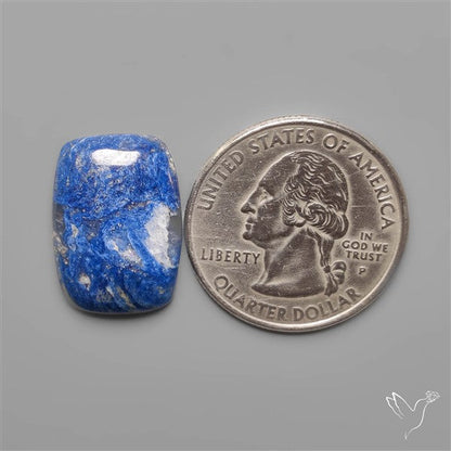Blue Quartz Cabochon