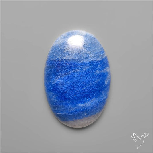 Blue Quartz Cabochon