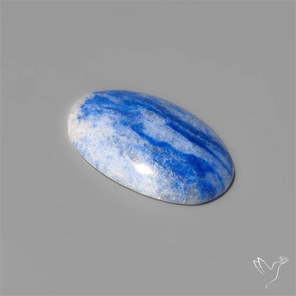 Blue Quartz Cabochon