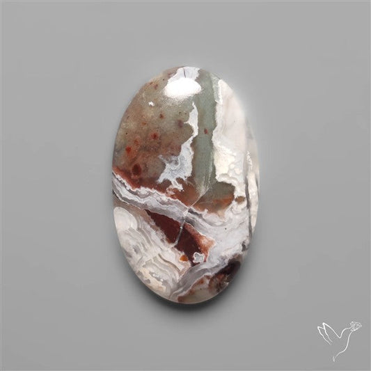 Gem Aquaprase Cabochon