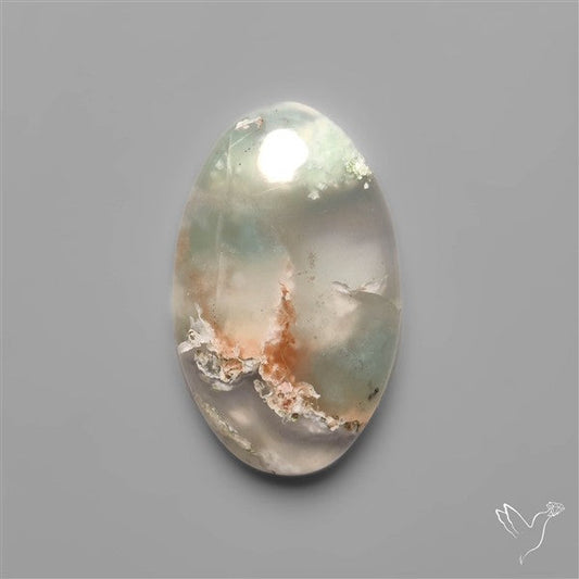 Gem Aquaprase Cabochon