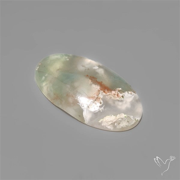 Gem Aquaprase Cabochon