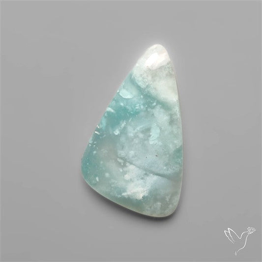 Gem Aquaprase Cabochon