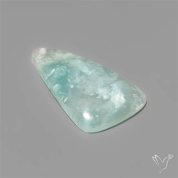 Gem Aquaprase Cabochon