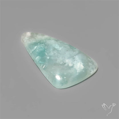 Gem Aquaprase Cabochon