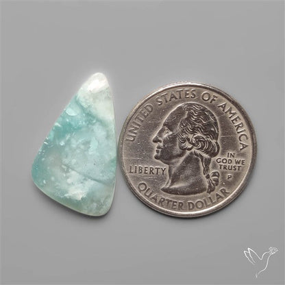 Gem Aquaprase Cabochon