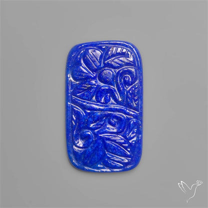 Lapis Lazuli Mughal Carving