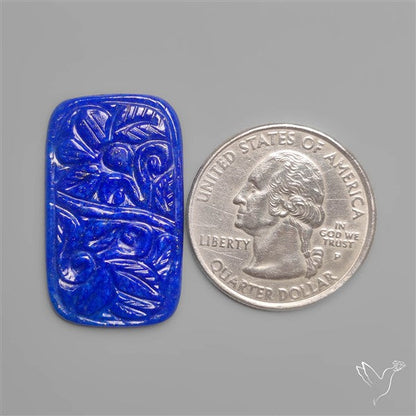 Lapis Lazuli Mughal Carving