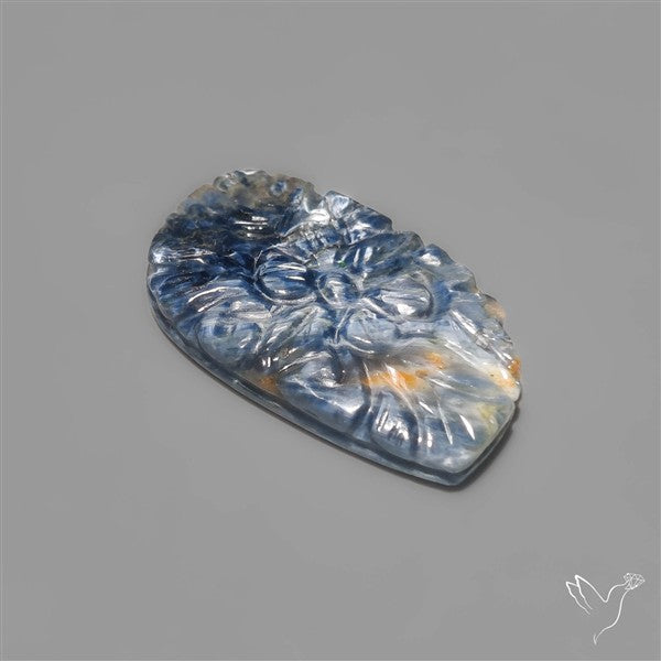 Pietersite Mughal Carving