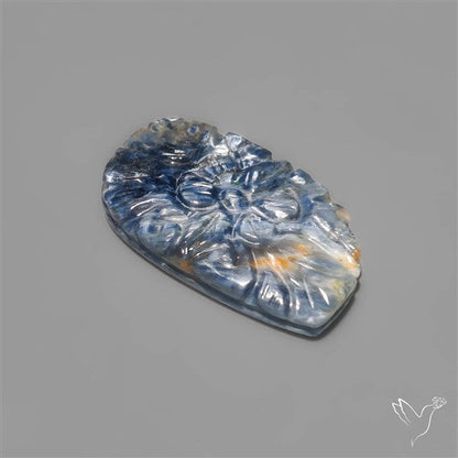 Pietersite Mughal Carving