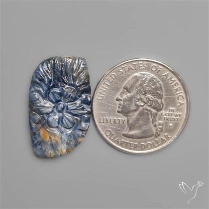 Pietersite Mughal Carving