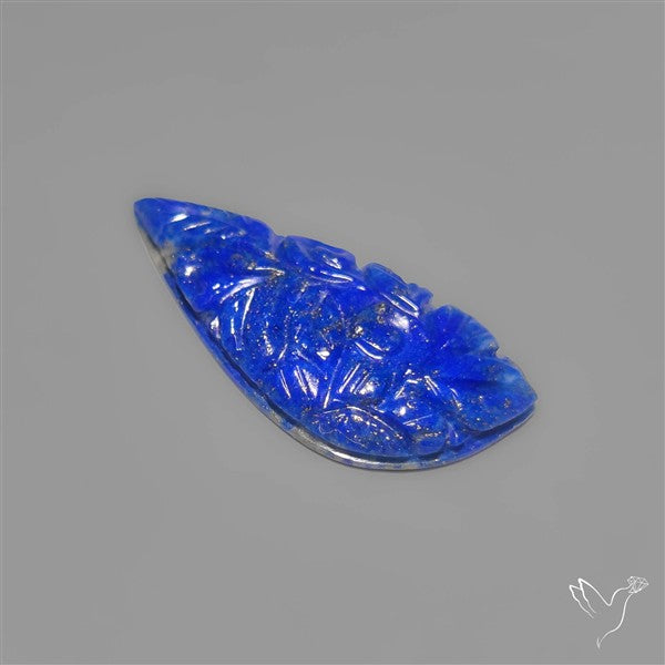 Lapis Lazuli Mughal Carving