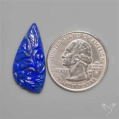 Lapis Lazuli Mughal Carving