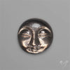 Black Sunstone Moonface Carving