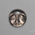 Black Sunstone Moonface Carving