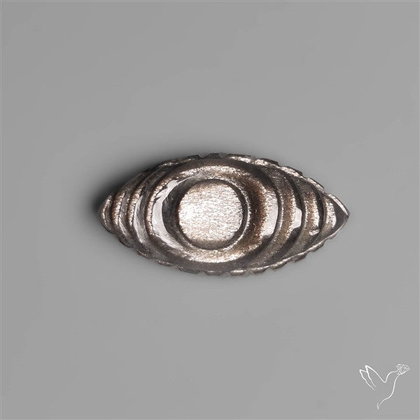 Black Sunstone Evil Eye Carving