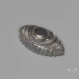Black Sunstone Evil Eye Carving