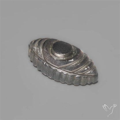 Black Sunstone Evil Eye Carving