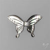 Rainbow Tahitian Mother of Pearl Butterfly Carving