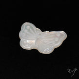 Mother of Pearl Butterfly Carving