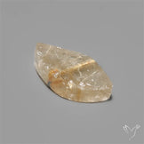 Raw Face Golden Rutilated Quartz