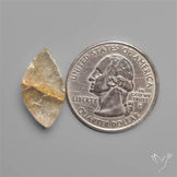 Raw Face Golden Rutilated Quartz
