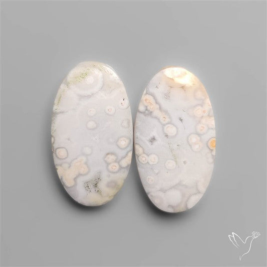 Orbicular Ocean Jaspers Pair