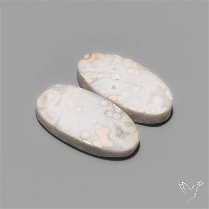 Orbicular Ocean Jaspers Pair