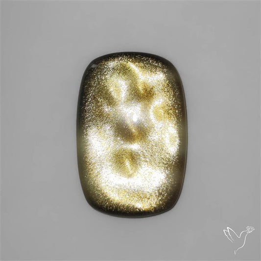 Goldsheen Obsidian Cabochon