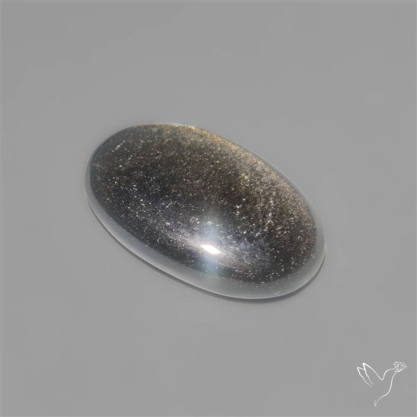 Goldsheen Obsidian Cabochon