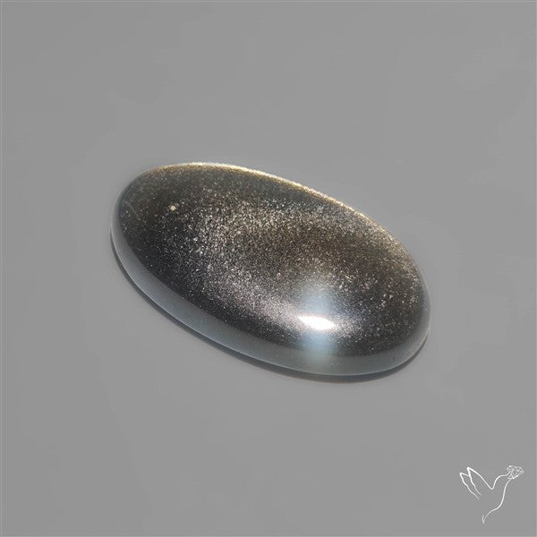 Goldsheen Obsidian Cabochon