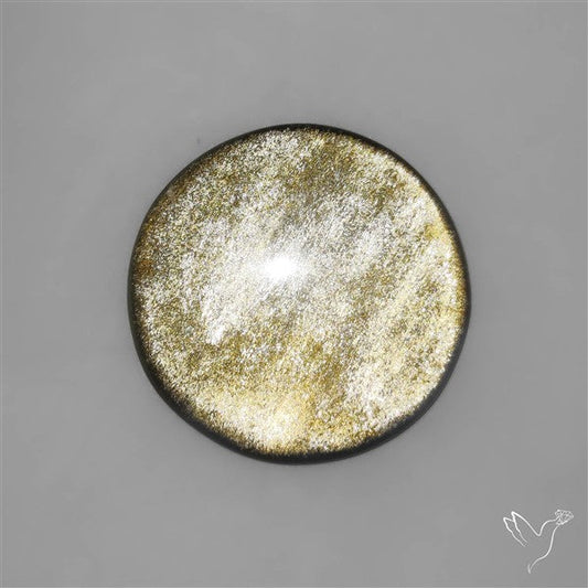 Goldsheen Obsidian Cabochon