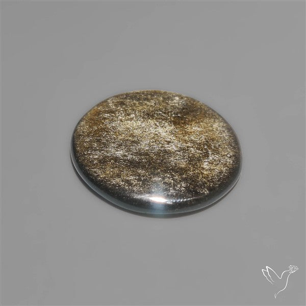 Goldsheen Obsidian Cabochon