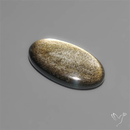 Goldsheen Obsidian Cabochon