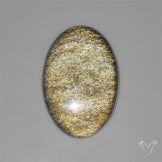 Goldsheen Obsidian Cabochon