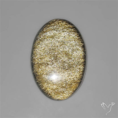 Goldsheen Obsidian Cabochon