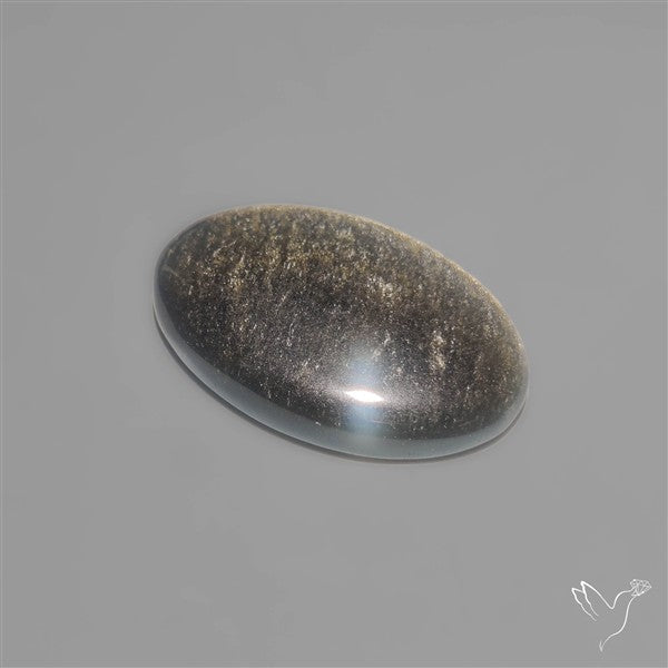 Goldsheen Obsidian Cabochon