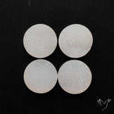 Agate Druzy Rounds Lot