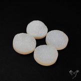 Agate Druzy Rounds Lot