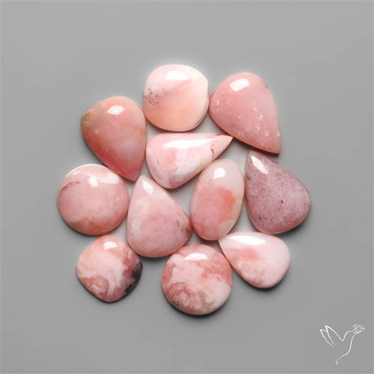 Peruvian Pink Opals Lot