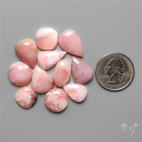 Peruvian Pink Opals Lot