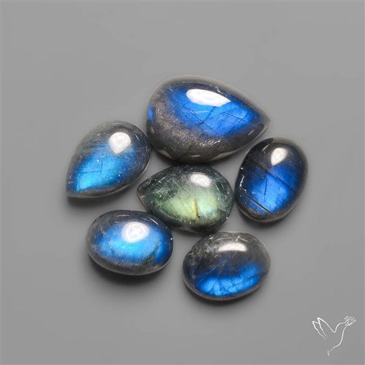 Blue Spectrolite Lot