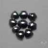 Rose Cut Black Spinels Lot