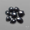 Rose Cut Black Spinels Lot