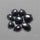 Rose Cut Black Spinels Lot