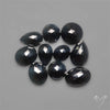 Rose Cut Black Spinels Lot