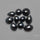 Rose Cut Black Spinels Lot