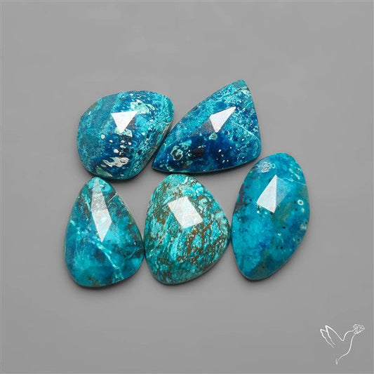 Rose Cut Shattuckites Lot